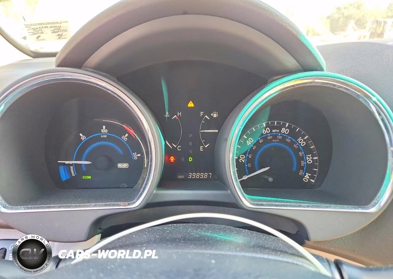 2008 Toyota Highlander Hybrid VIN:JTEEW41A282008826 - 9