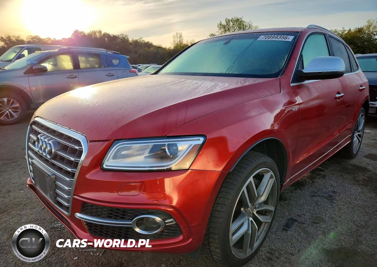 2015 Audi Sq5 Premium Plus VIN:WA1CGAFP5FA019210 - 1