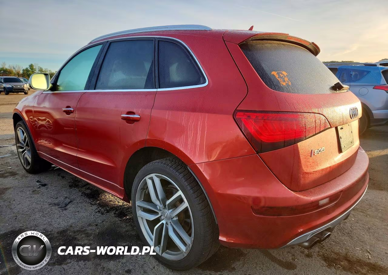 2015 Audi Sq5 Premium Plus VIN:WA1CGAFP5FA019210 - 2