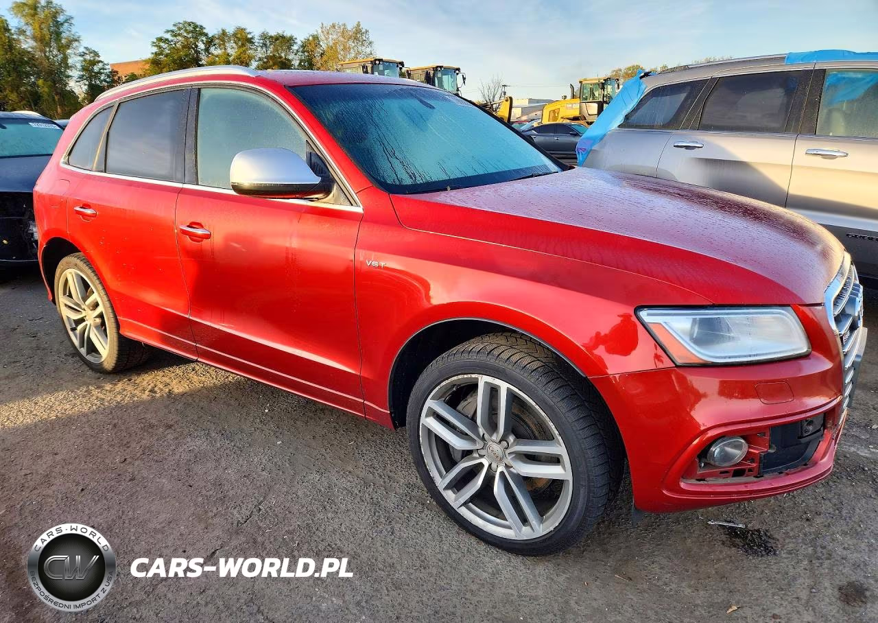 2015 Audi Sq5 Premium Plus VIN:WA1CGAFP5FA019210 - 4