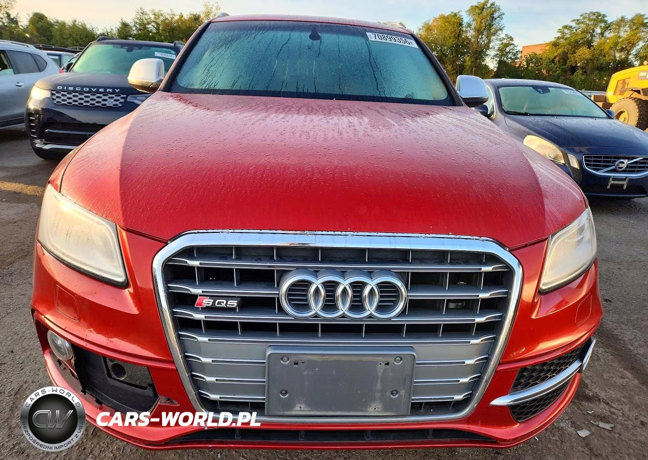 2015 Audi Sq5 Premium Plus VIN:WA1CGAFP5FA019210 - 5