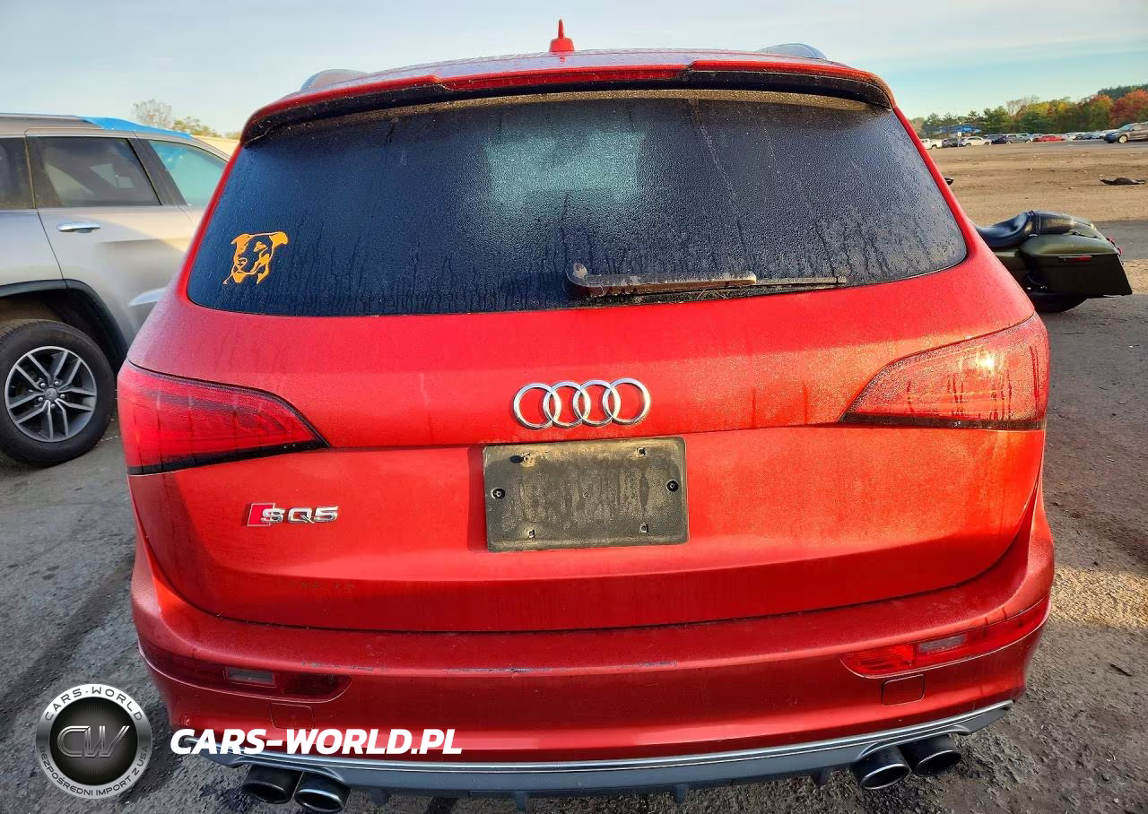 2015 Audi Sq5 Premium Plus VIN:WA1CGAFP5FA019210 - 6