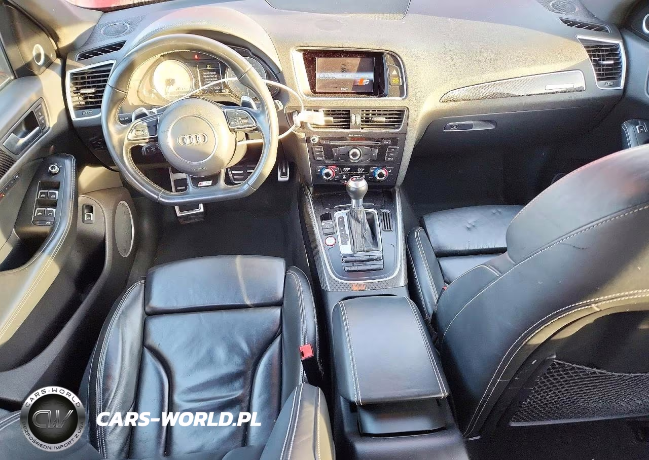 2015 Audi Sq5 Premium Plus VIN:WA1CGAFP5FA019210 - 8