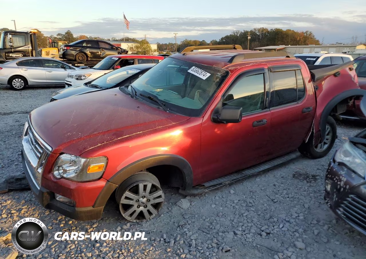 2007 Ford Explorer Sport Trac Xlt