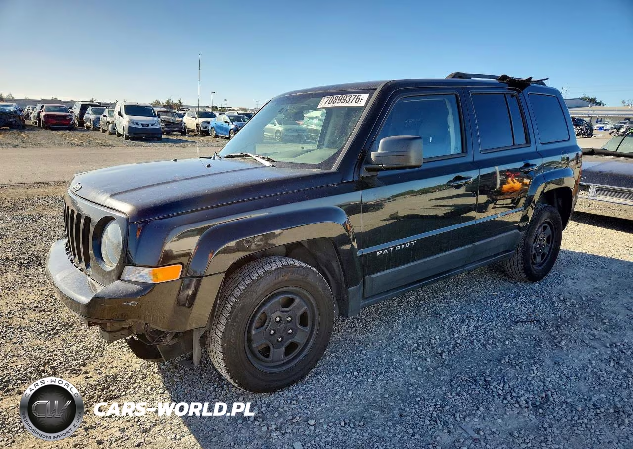 2016 Jeep Patriot Sport VIN:1C4NJPBB0GD679409 - 1