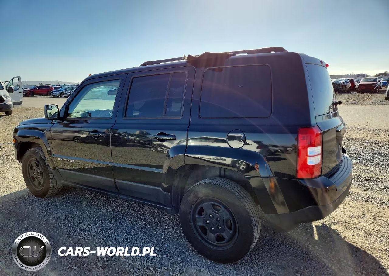 2016 Jeep Patriot Sport VIN:1C4NJPBB0GD679409 - 2