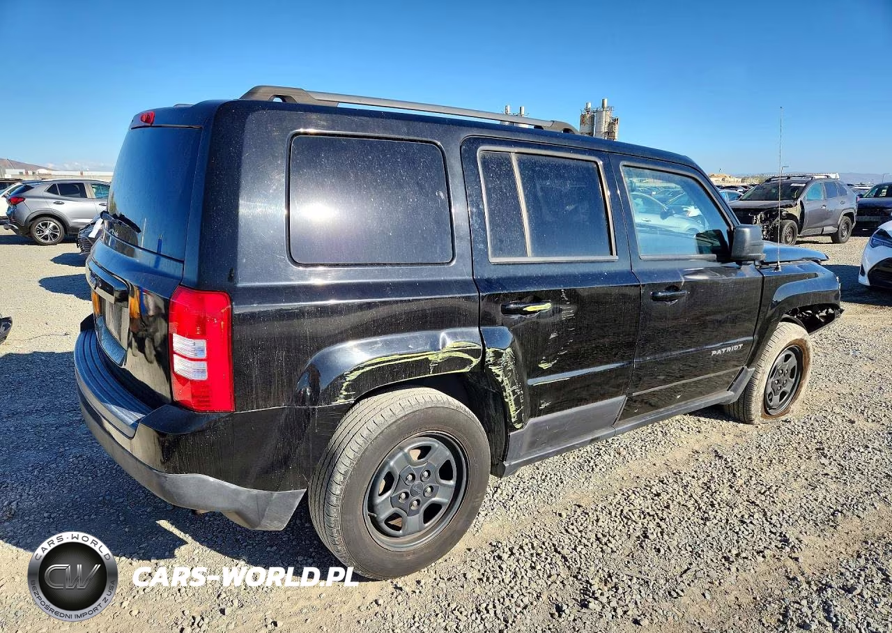 2016 Jeep Patriot Sport VIN:1C4NJPBB0GD679409 - 3