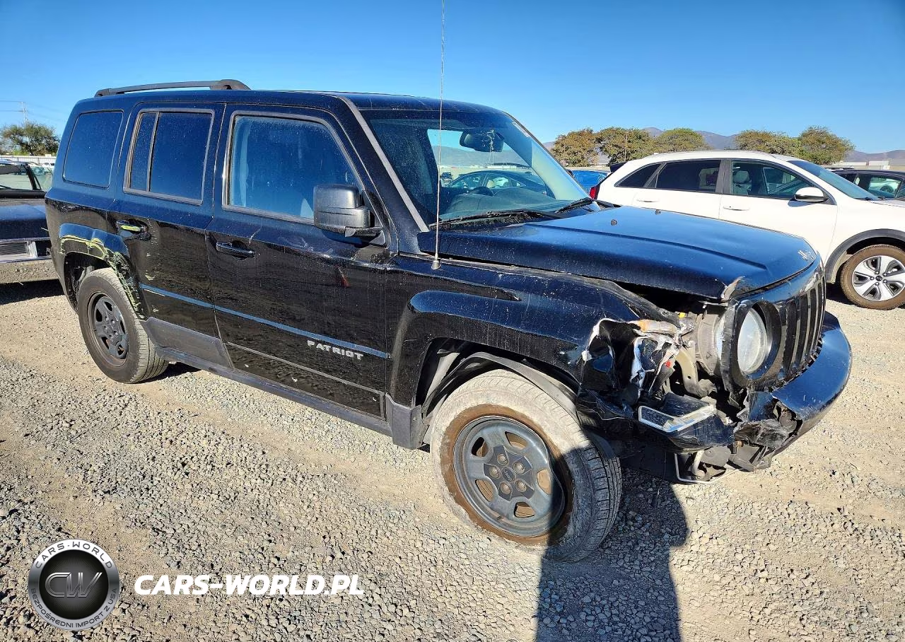 2016 Jeep Patriot Sport VIN:1C4NJPBB0GD679409 - 4