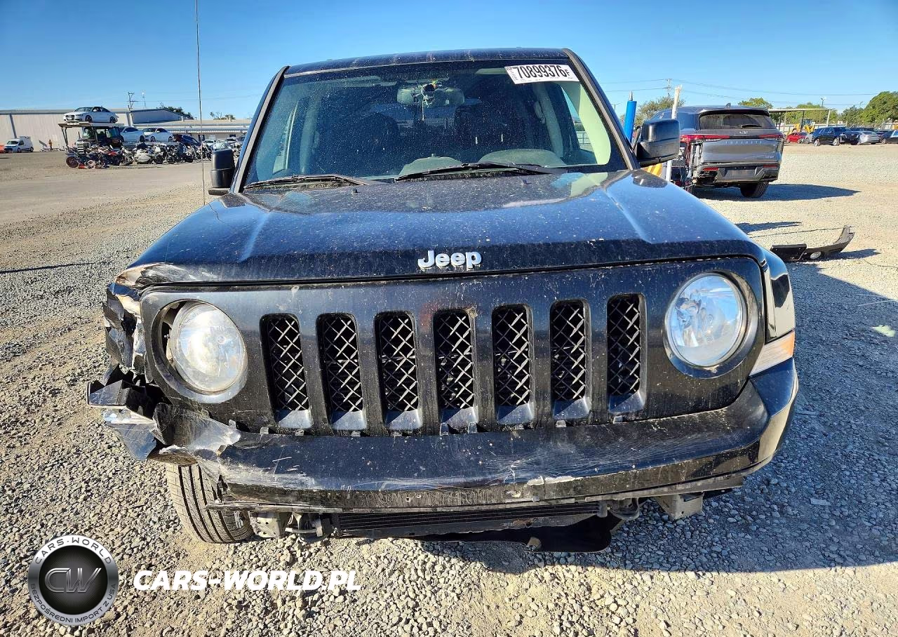 2016 Jeep Patriot Sport VIN:1C4NJPBB0GD679409 - 5