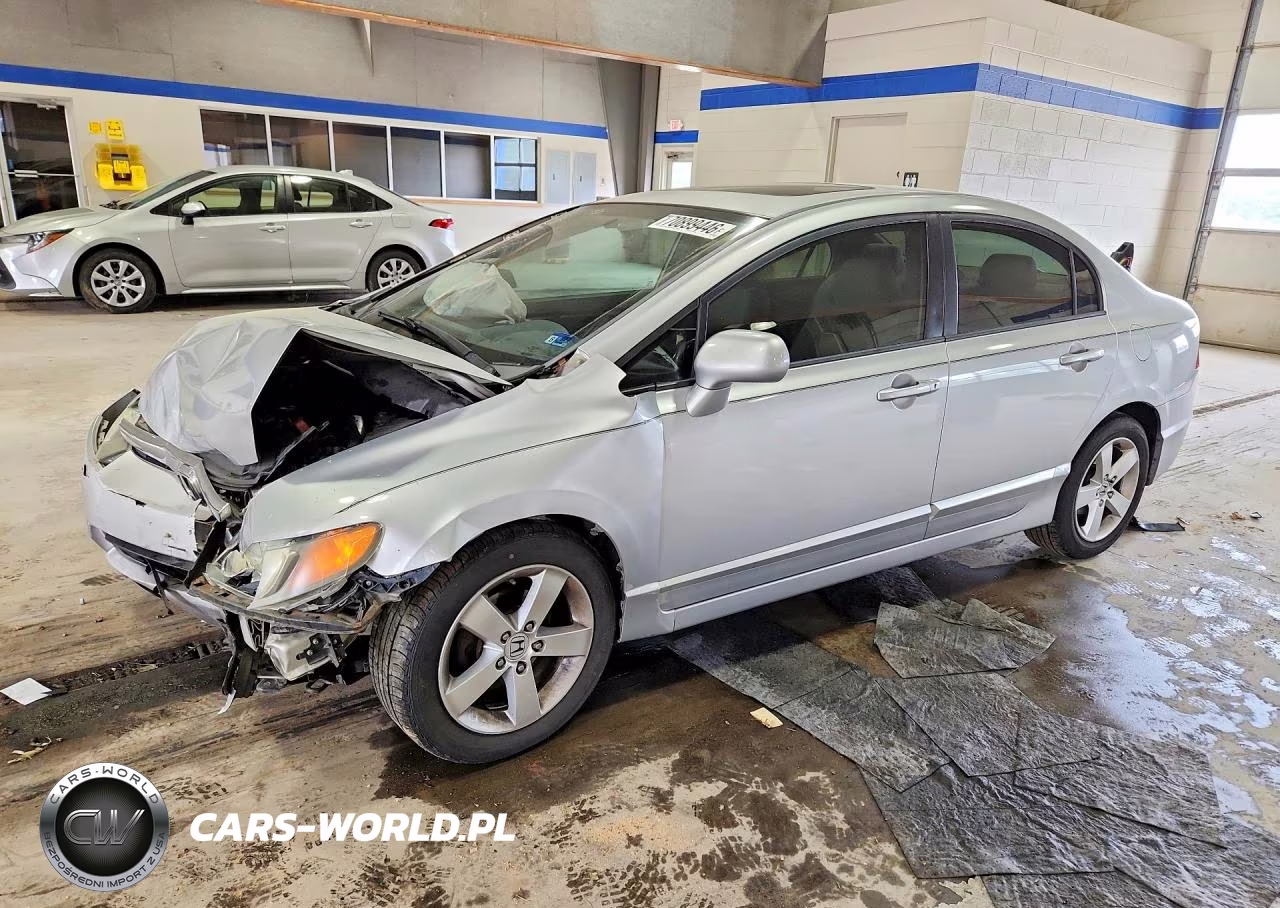 2007 Honda Civic Ex VIN:1HGFA16867L077394 - 1