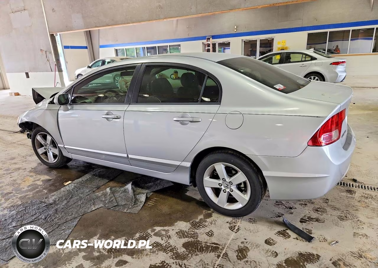2007 Honda Civic Ex VIN:1HGFA16867L077394 - 2