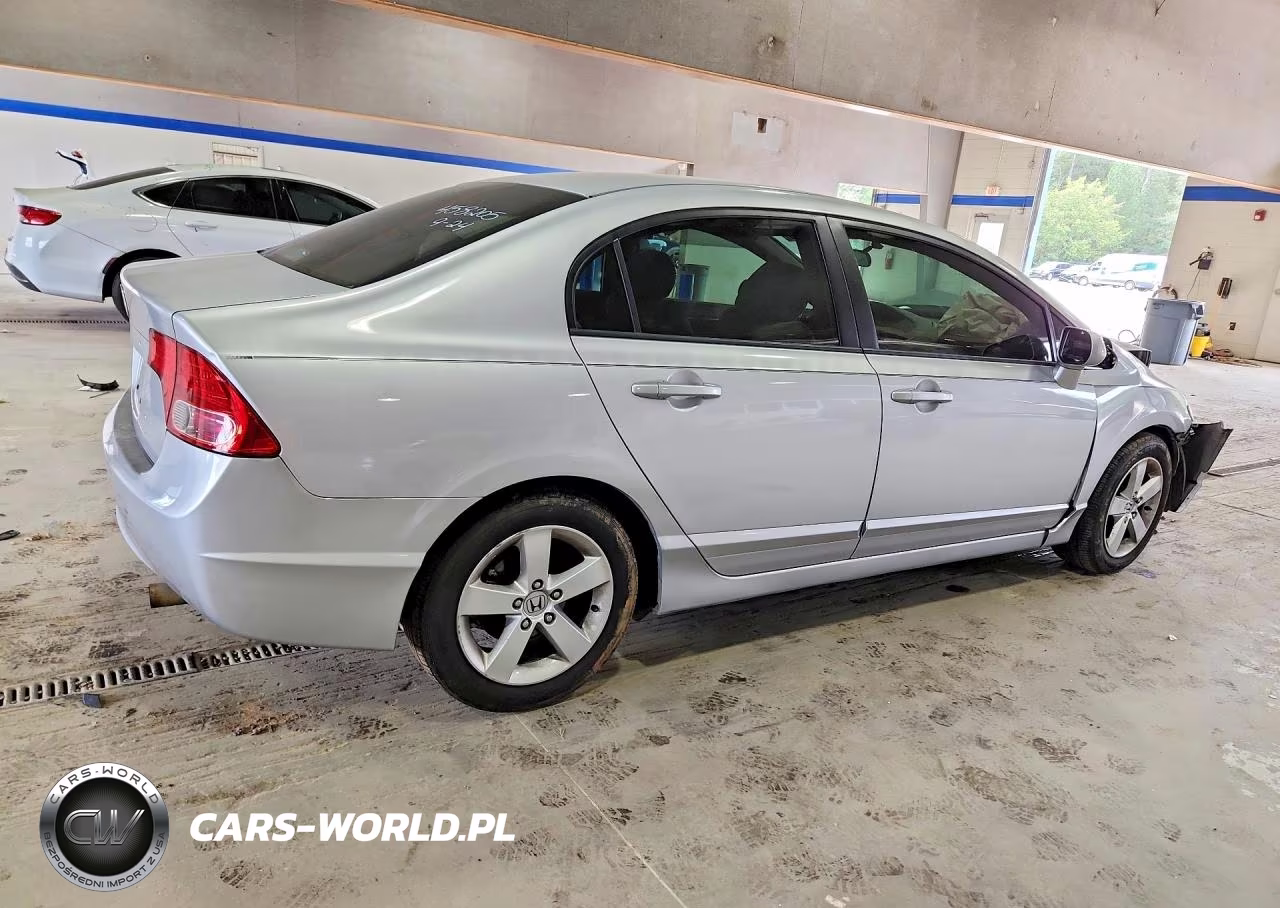 2007 Honda Civic Ex VIN:1HGFA16867L077394 - 3