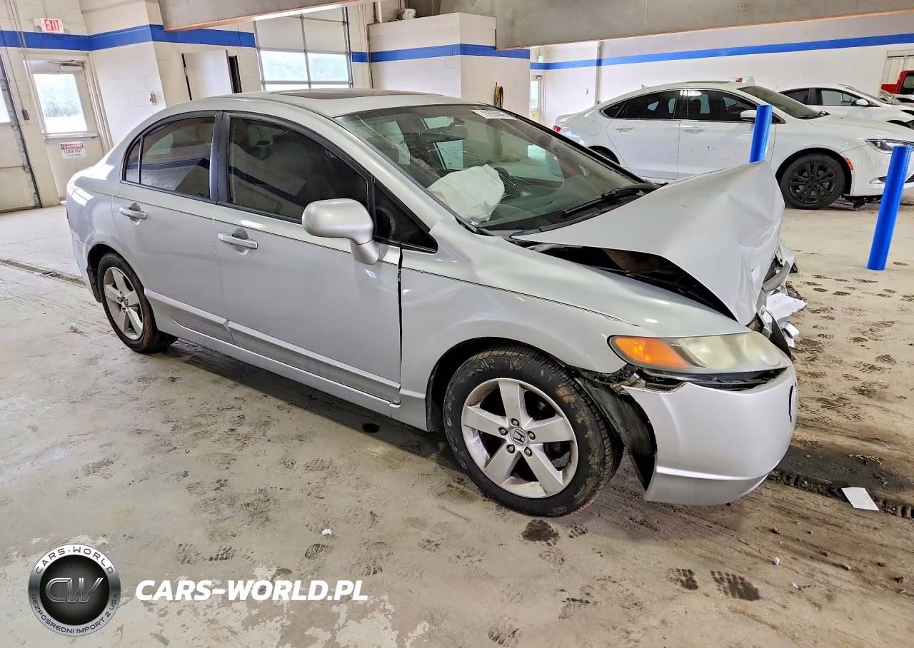 2007 Honda Civic Ex VIN:1HGFA16867L077394 - 4