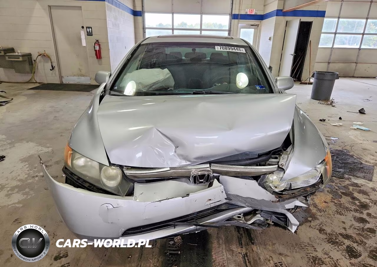 2007 Honda Civic Ex VIN:1HGFA16867L077394 - 5