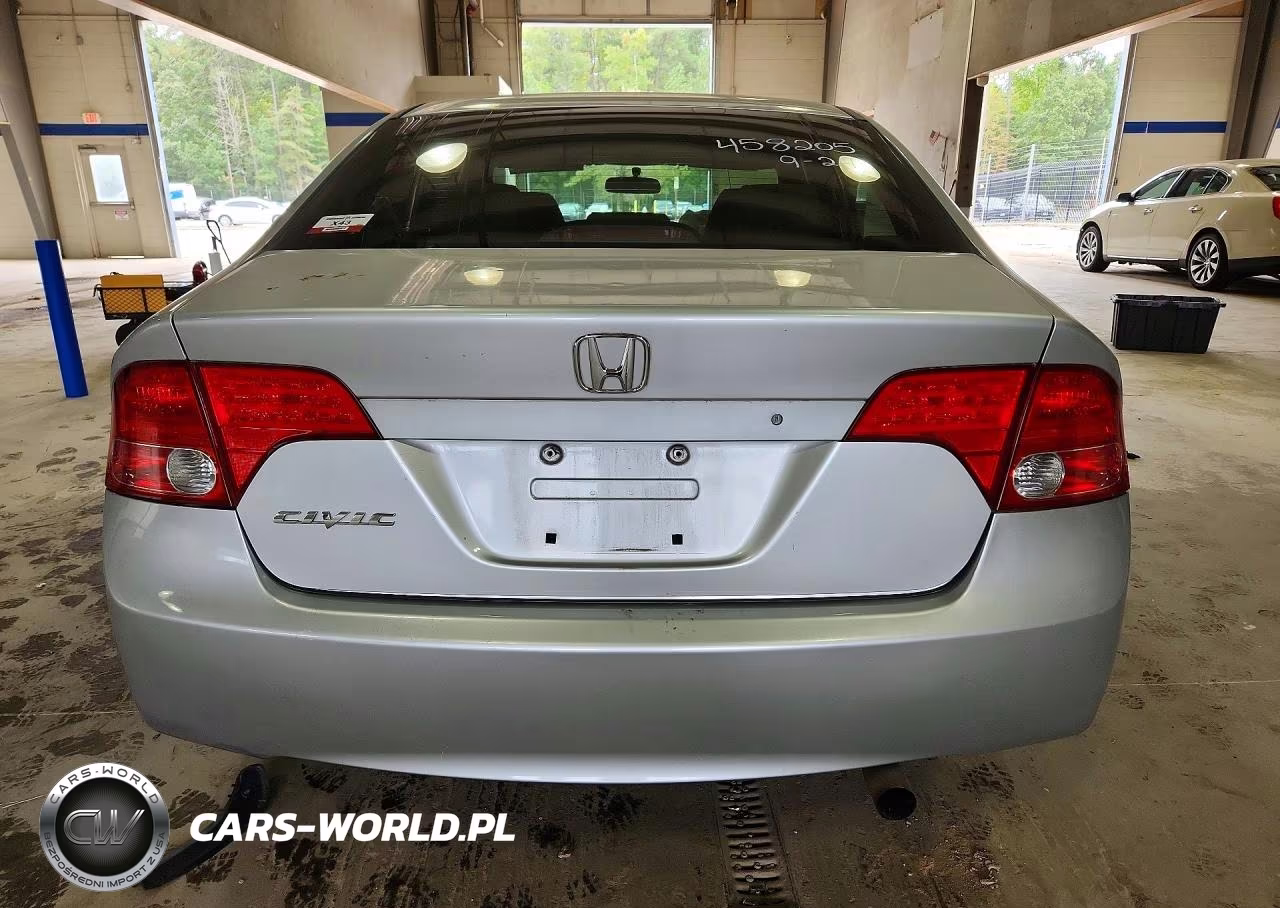 2007 Honda Civic Ex VIN:1HGFA16867L077394 - 6
