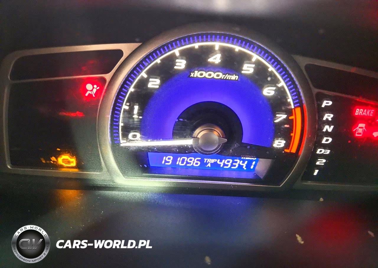 2007 Honda Civic Ex VIN:1HGFA16867L077394 - 9