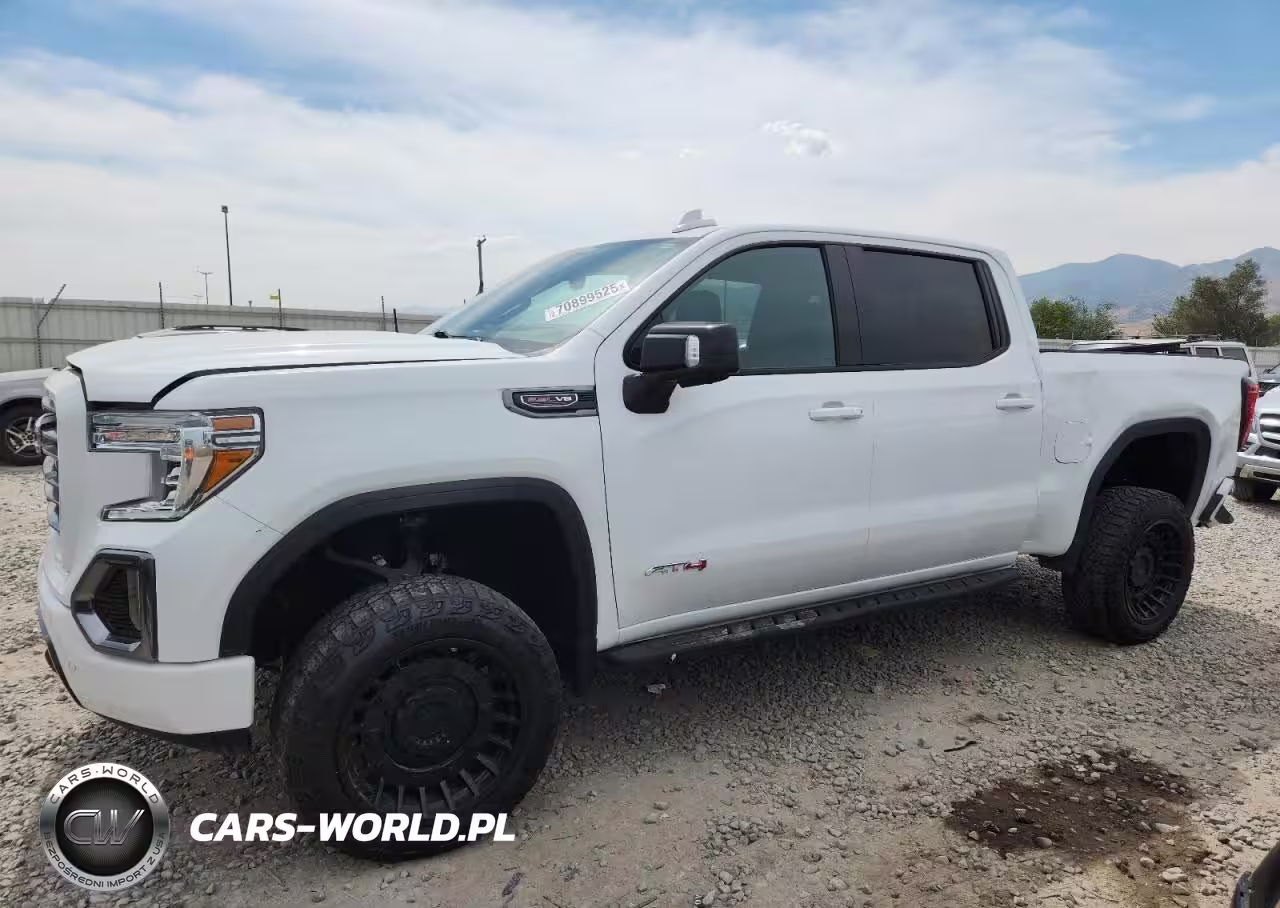 2021 GMC Sierra K1500 At4