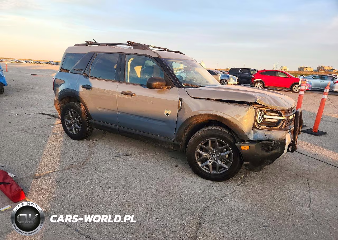 2025 Ford Bronco Sport Big Bend VIN:3FMCR9BN7SRE19686 - 4