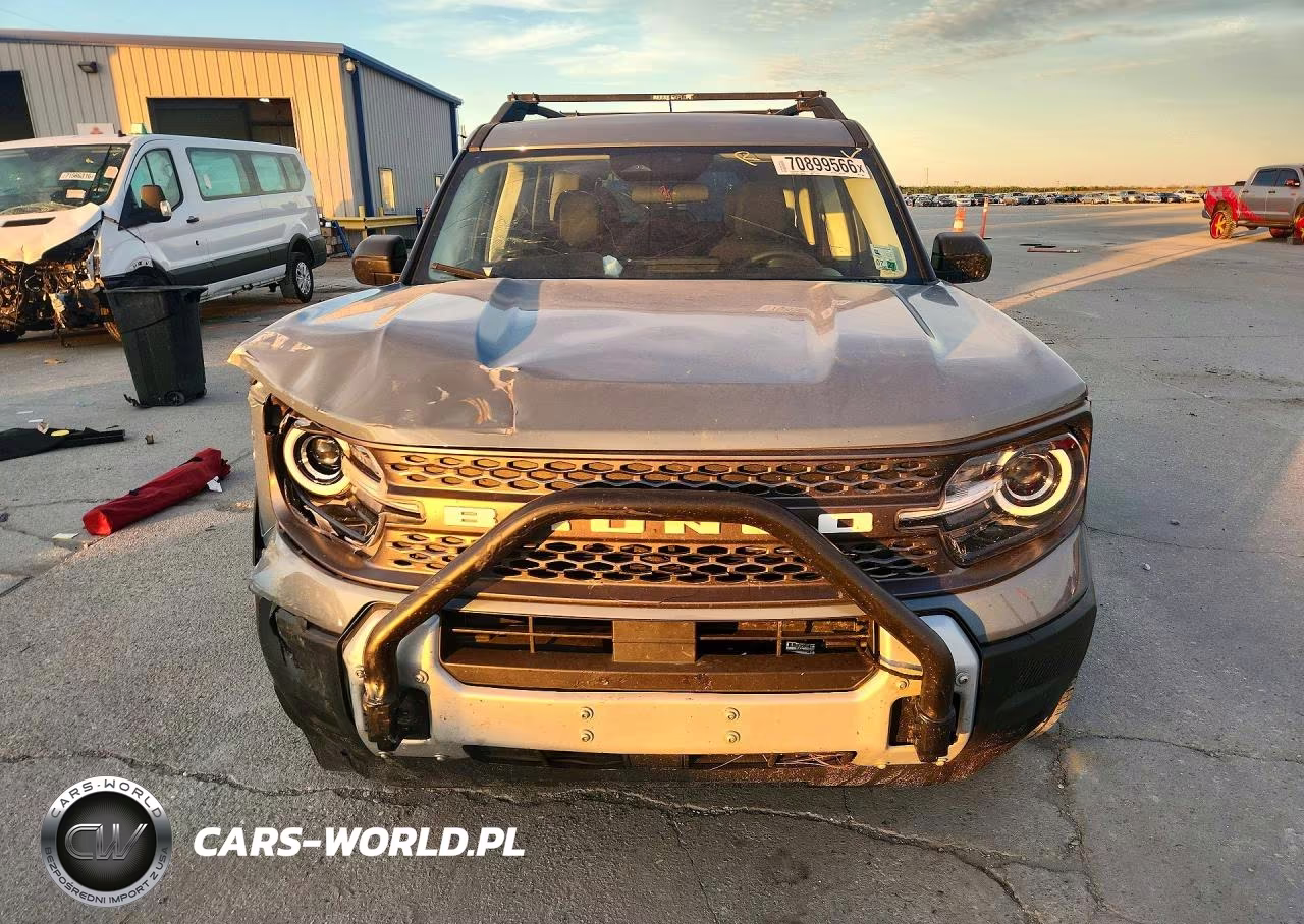 2025 Ford Bronco Sport Big Bend VIN:3FMCR9BN7SRE19686 - 5