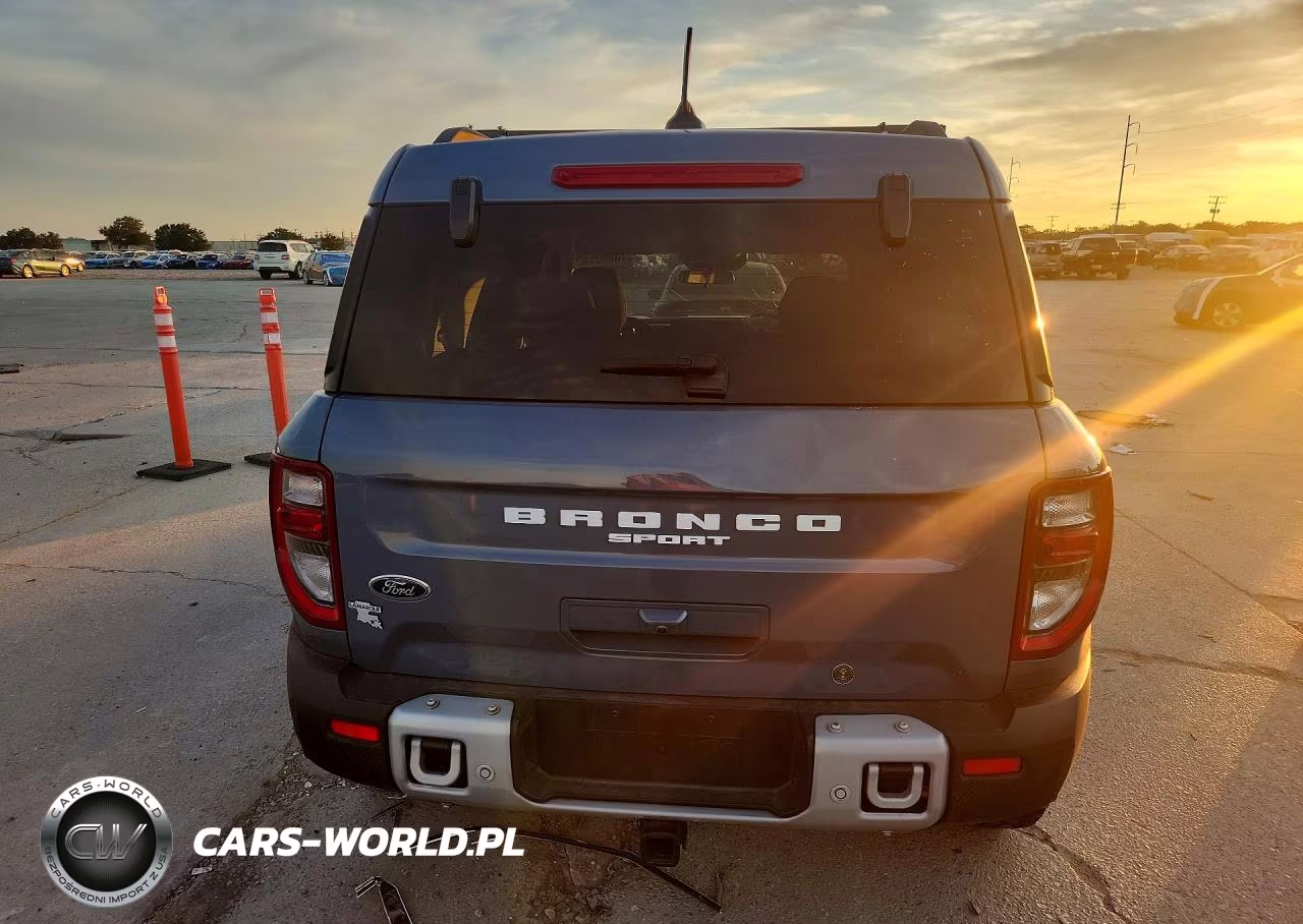 2025 Ford Bronco Sport Big Bend VIN:3FMCR9BN7SRE19686 - 6