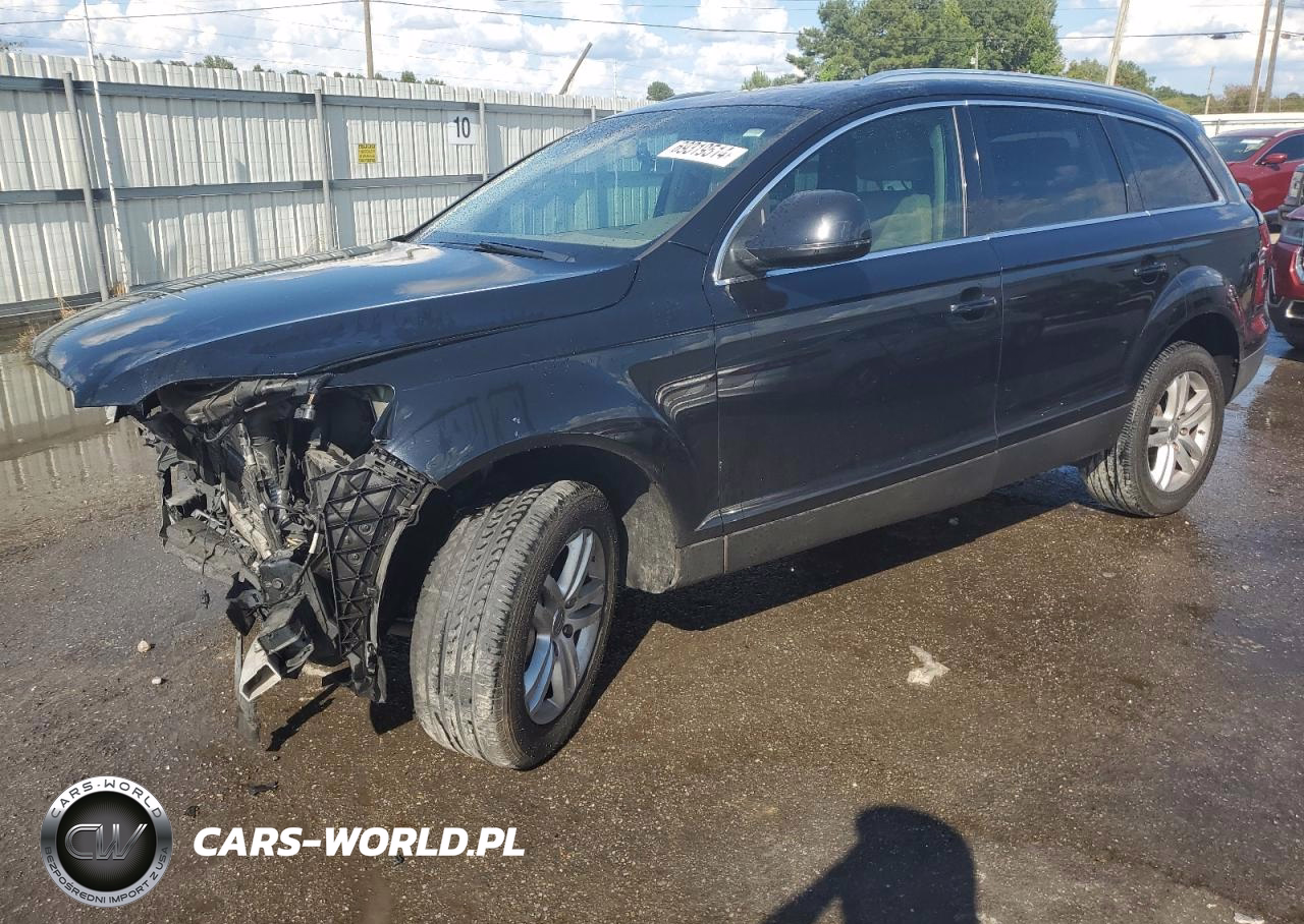 2009 Audi Q7 3.6 Quattro