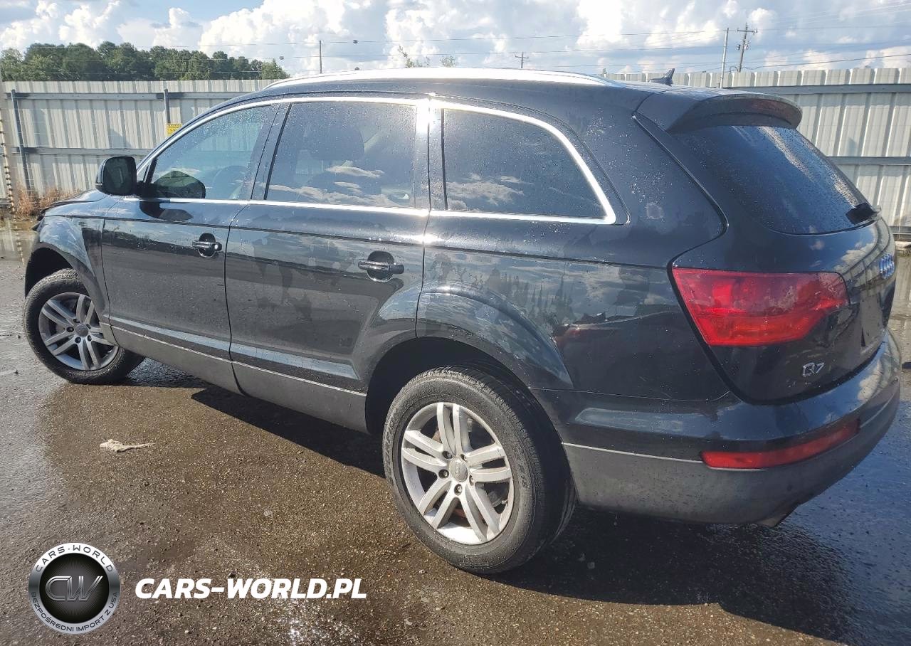2009 Audi Q7 3.6 Quattro VIN:WA1AY74L89D019583 - 2