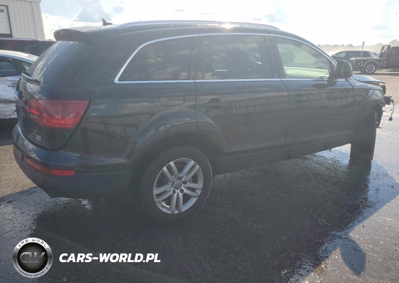 2009 Audi Q7 3.6 Quattro VIN:WA1AY74L89D019583 - 3