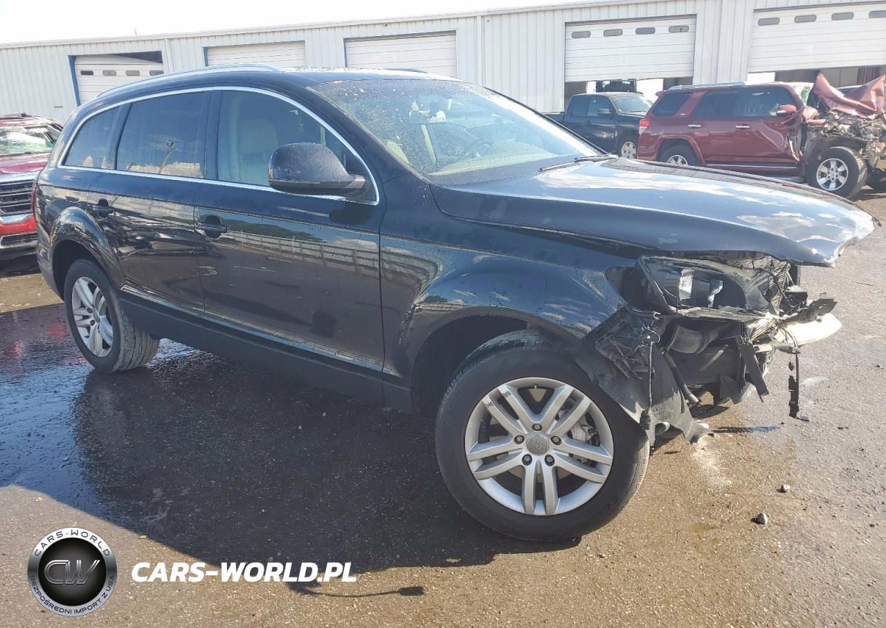 2009 Audi Q7 3.6 Quattro VIN:WA1AY74L89D019583 - 4