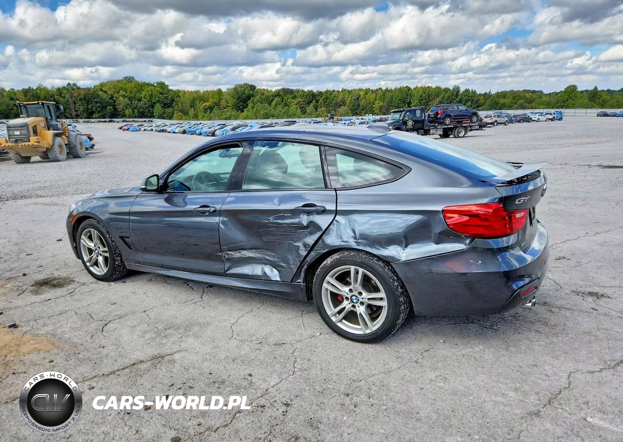 2016 BMW 328 Xigt Sulev VIN:WBA8Z5C58GGS37475 - 2