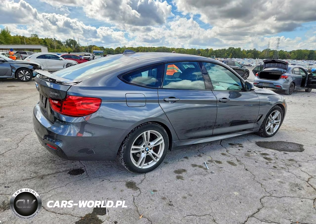 2016 BMW 328 Xigt Sulev VIN:WBA8Z5C58GGS37475 - 3