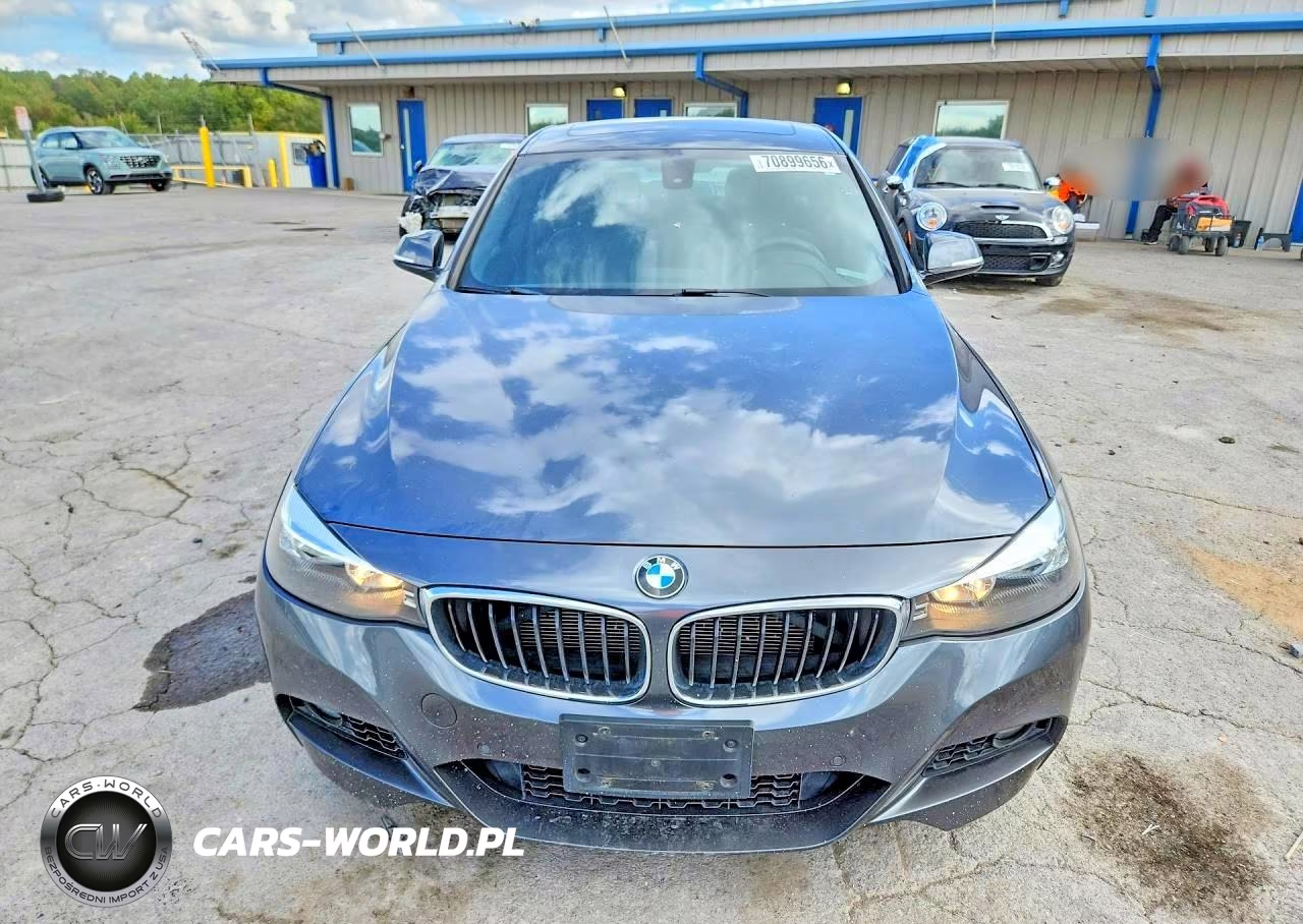 2016 BMW 328 Xigt Sulev VIN:WBA8Z5C58GGS37475 - 5
