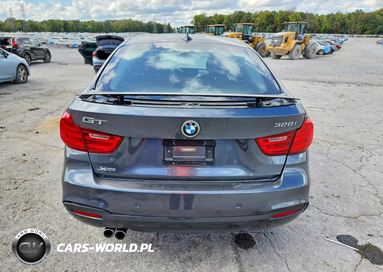 2016 BMW 328 Xigt Sulev VIN:WBA8Z5C58GGS37475 - 6
