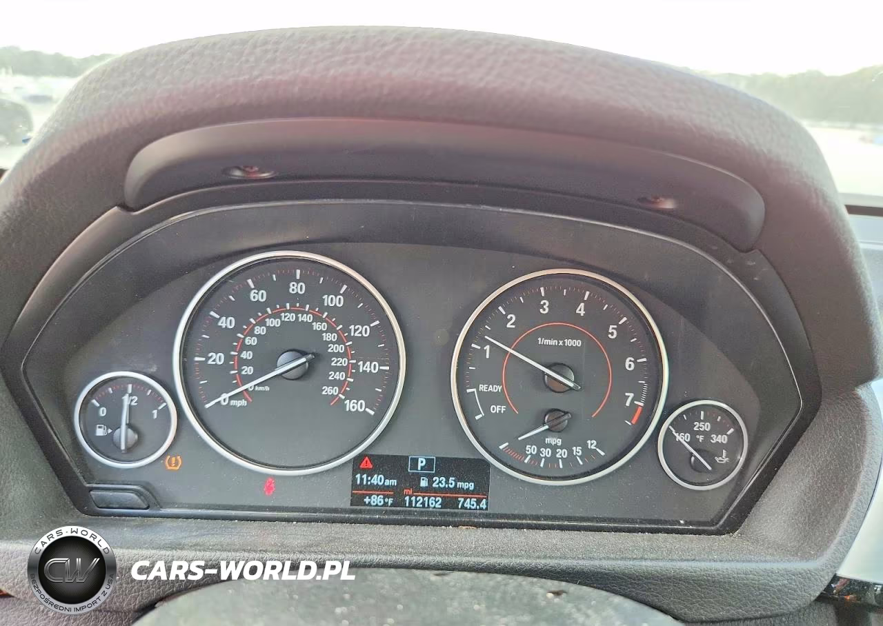 2016 BMW 328 Xigt Sulev VIN:WBA8Z5C58GGS37475 - 9