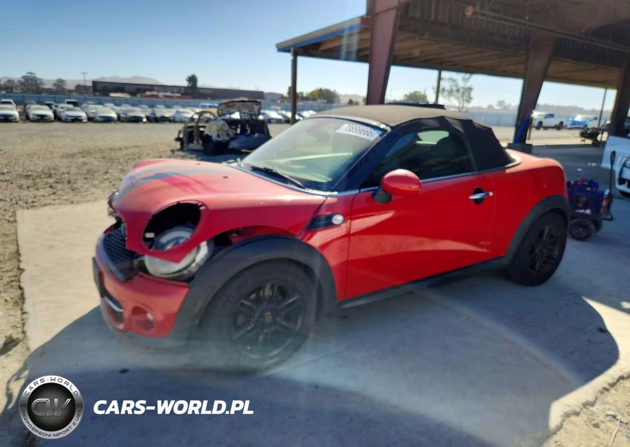 2012 Mini Cooper Roadster