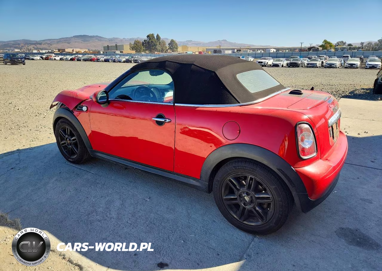 2012 Mini Cooper Roadster VIN:WMWSY1C58CT311514 - 2