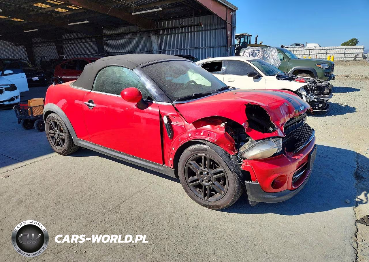 2012 Mini Cooper Roadster VIN:WMWSY1C58CT311514 - 4