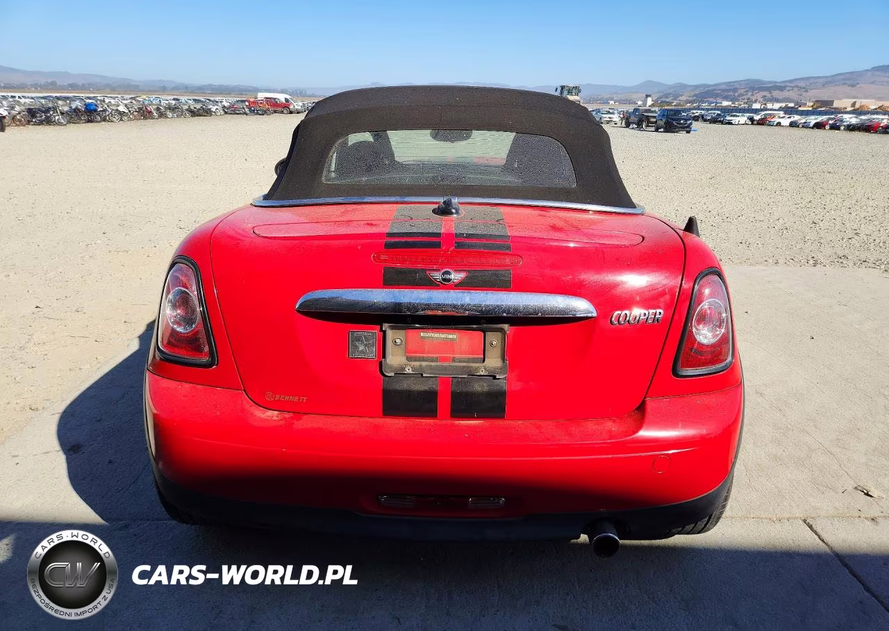 2012 Mini Cooper Roadster VIN:WMWSY1C58CT311514 - 6