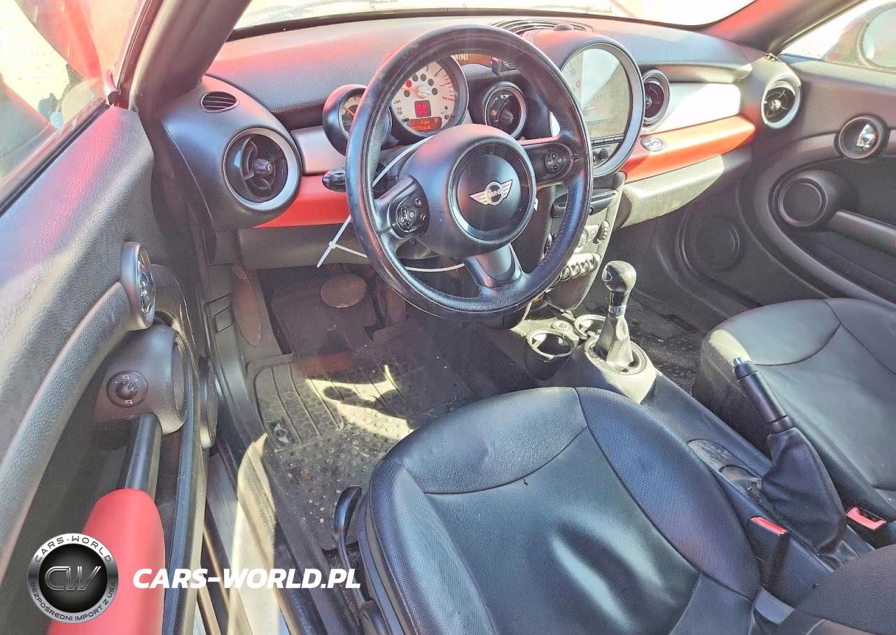2012 Mini Cooper Roadster VIN:WMWSY1C58CT311514 - 8