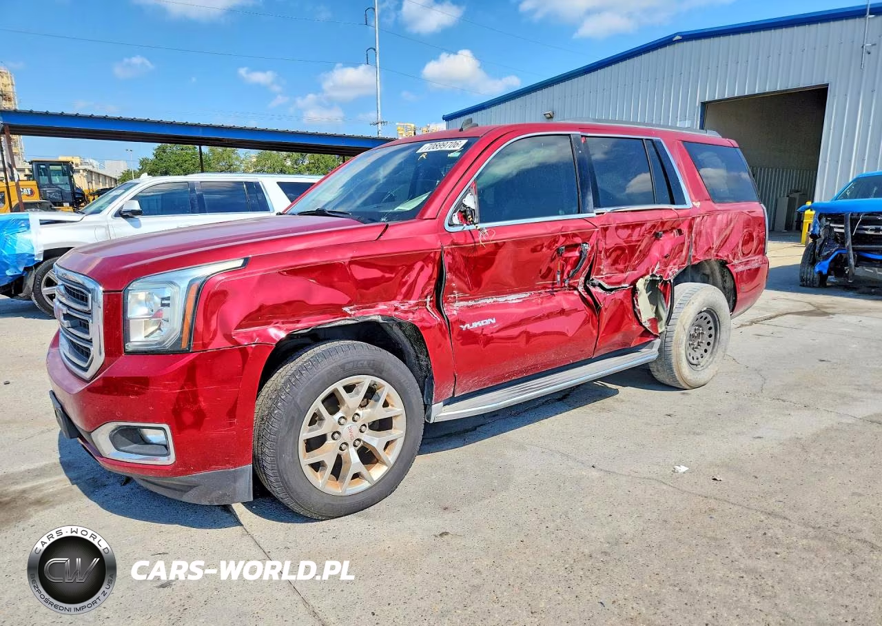 2015 GMC Yukon Slt VIN:1GKS1BKC2FR116771 - 1