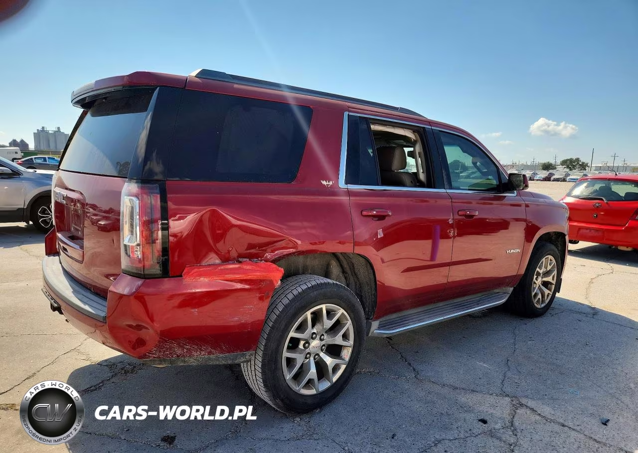 2015 GMC Yukon Slt VIN:1GKS1BKC2FR116771 - 3