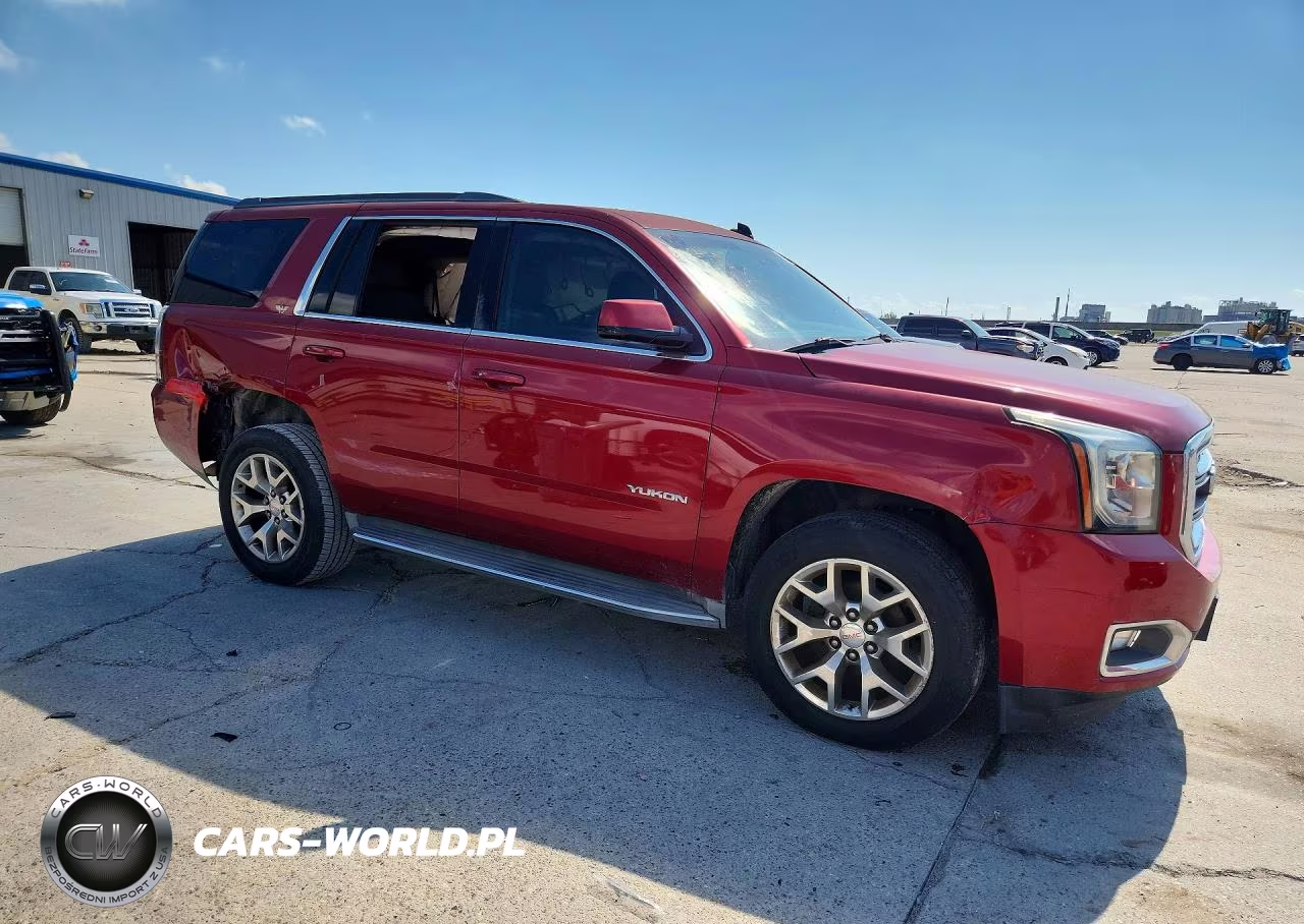2015 GMC Yukon Slt VIN:1GKS1BKC2FR116771 - 4
