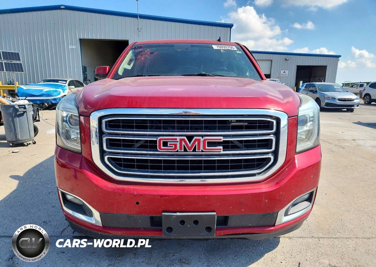 2015 GMC Yukon Slt VIN:1GKS1BKC2FR116771 - 5