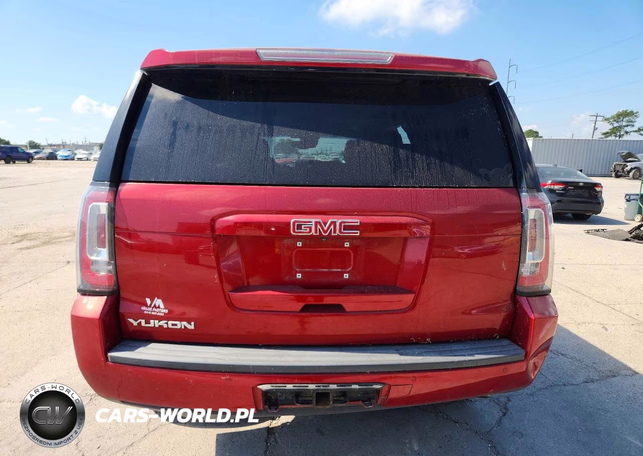 2015 GMC Yukon Slt VIN:1GKS1BKC2FR116771 - 6