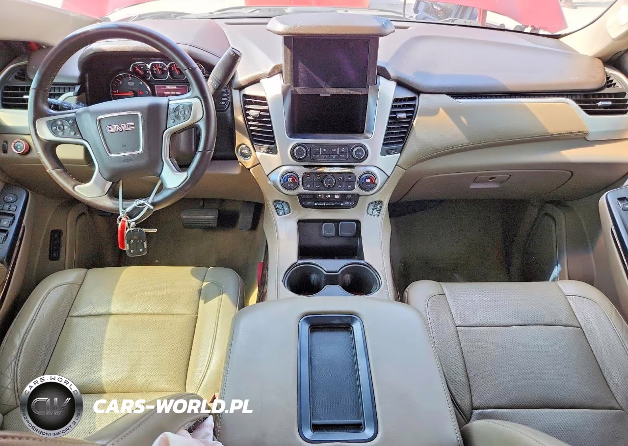 2015 GMC Yukon Slt VIN:1GKS1BKC2FR116771 - 8