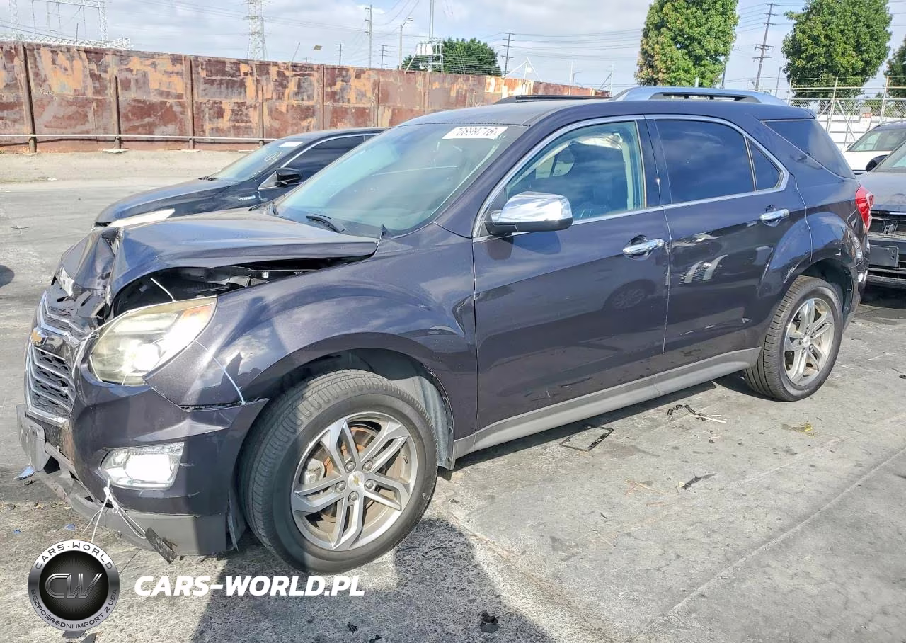 2016 Chevrolet Equinox Ltz