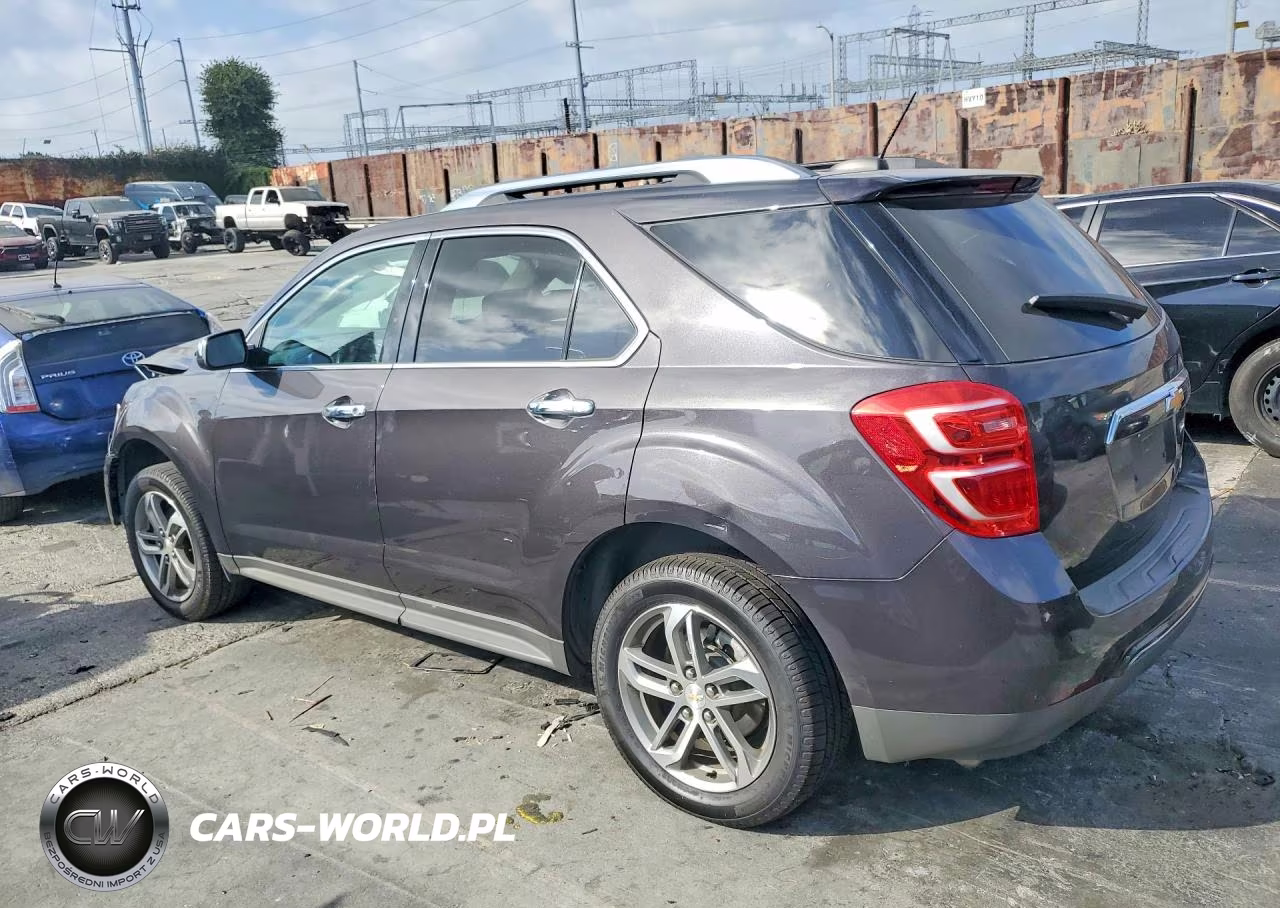 2016 Chevrolet Equinox Ltz VIN:1GNALDEK6GZ102932 - 2