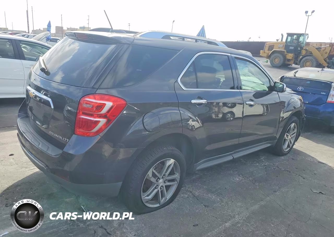 2016 Chevrolet Equinox Ltz VIN:1GNALDEK6GZ102932 - 3