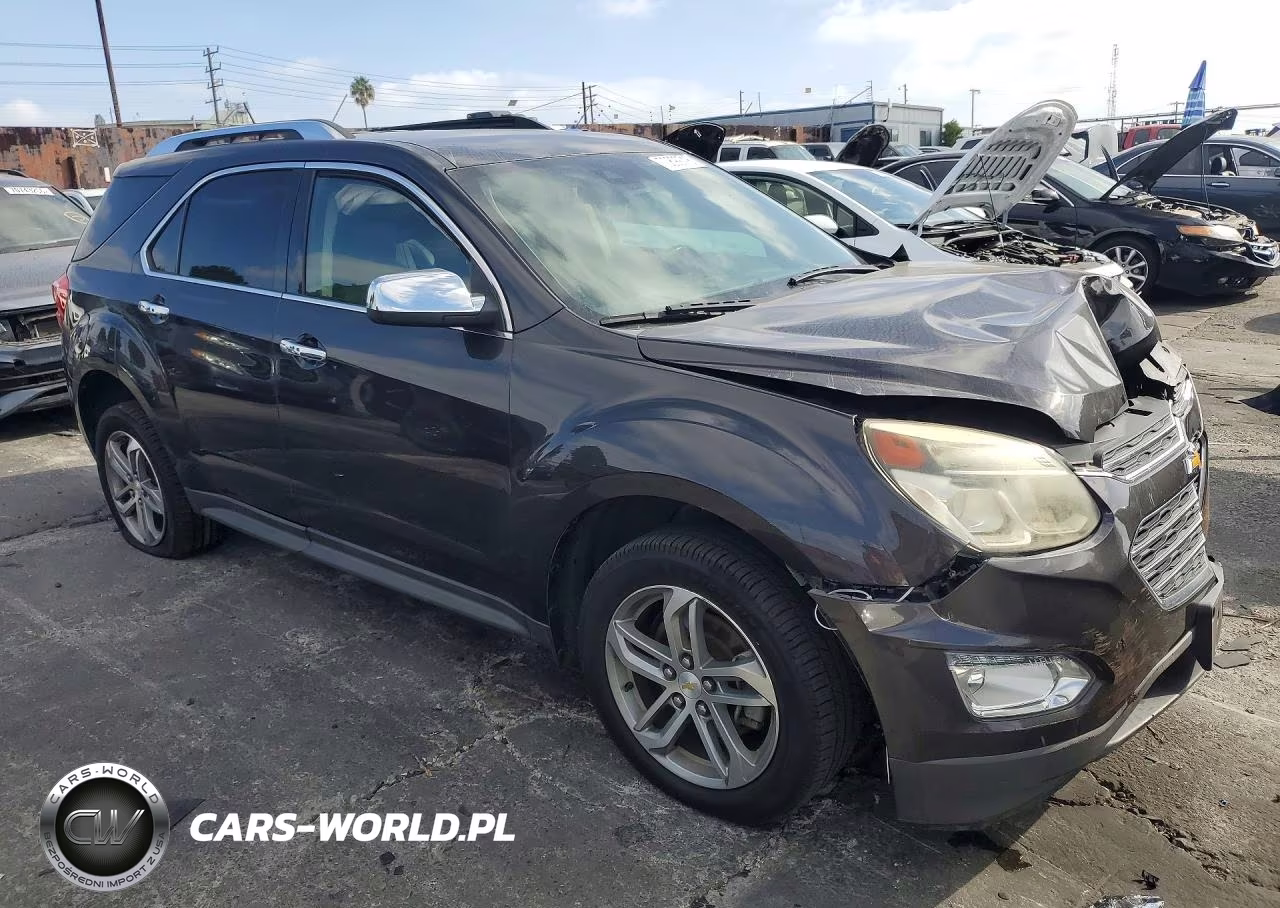 2016 Chevrolet Equinox Ltz VIN:1GNALDEK6GZ102932 - 4