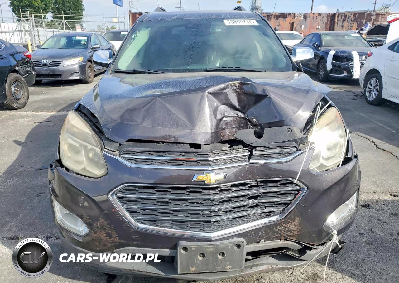 2016 Chevrolet Equinox Ltz VIN:1GNALDEK6GZ102932 - 5