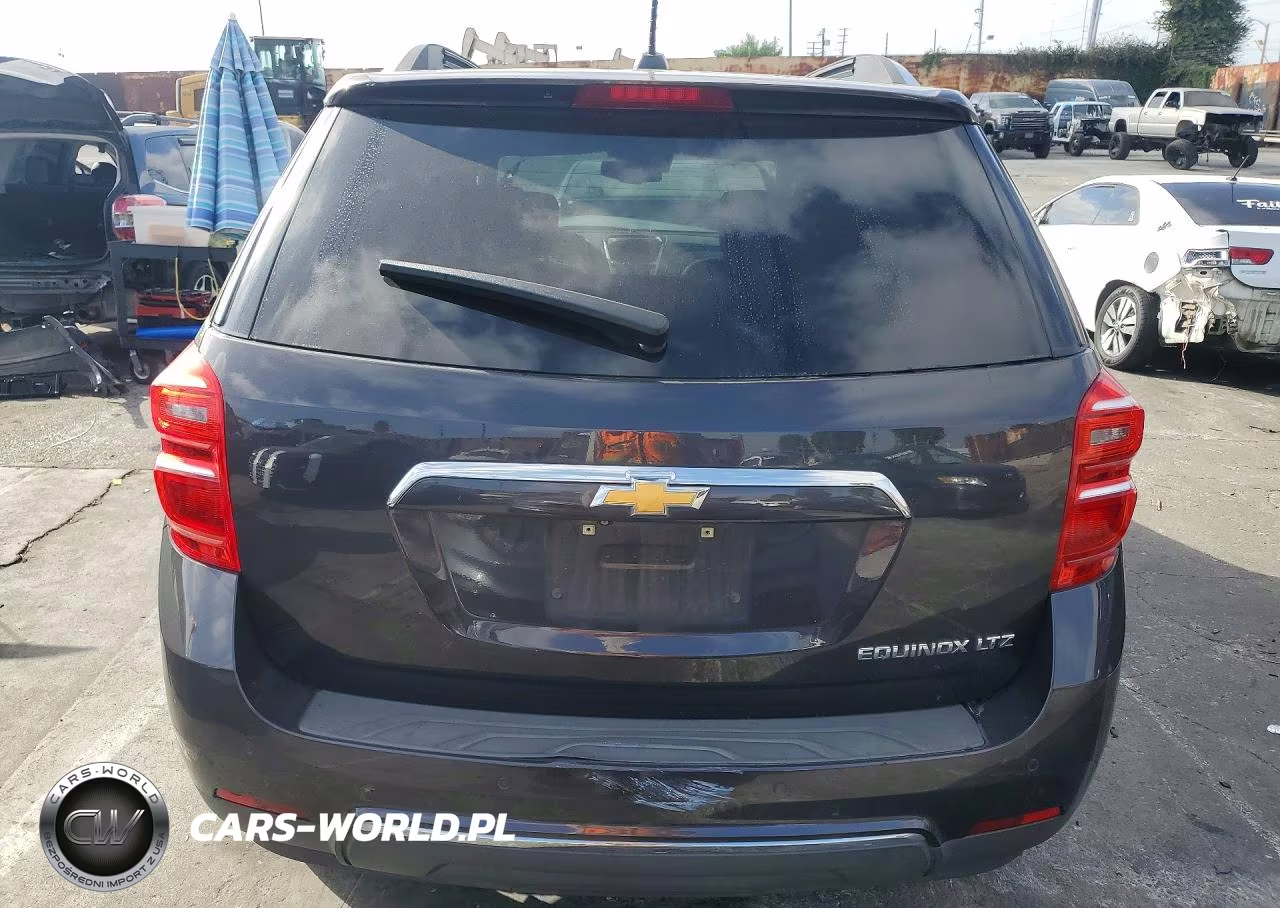 2016 Chevrolet Equinox Ltz VIN:1GNALDEK6GZ102932 - 6